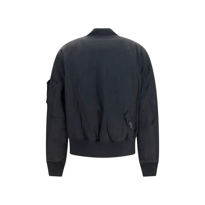 Y-3 Sample Sale | Y-3 Black Polyamide Bomber - | Designer outlet