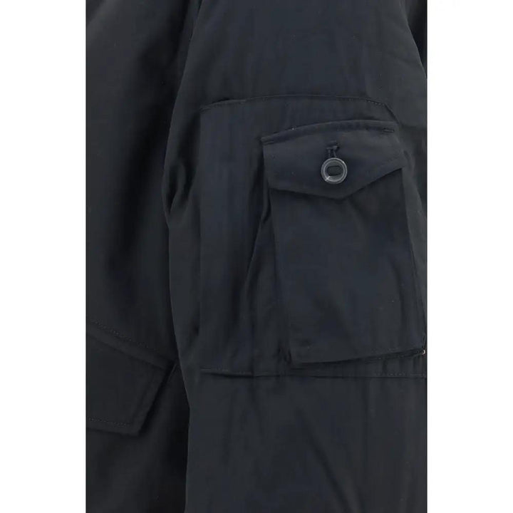 Y-3 Sample Sale | Y-3 Black Polyamide Bomber - | Designer outlet