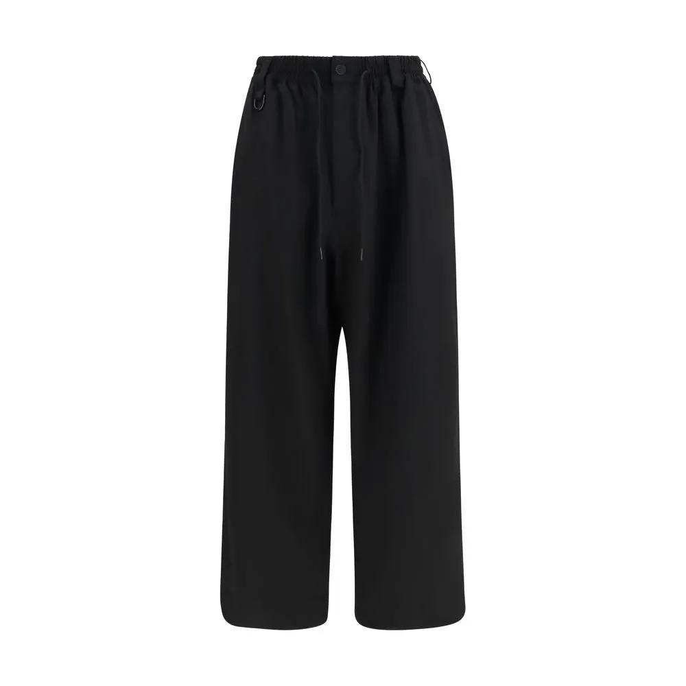 Y-3 Sample Sale | Y-3 Black Wool Oves Aries Casual Pants - | Designer outlet