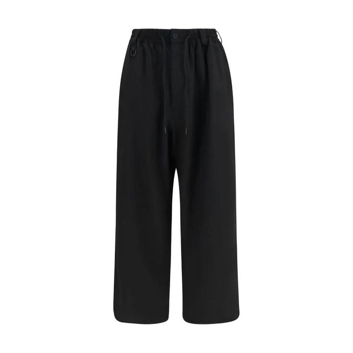 Y-3 Sample Sale | Y-3 Black Wool Oves Aries Casual Pants - | Designer outlet