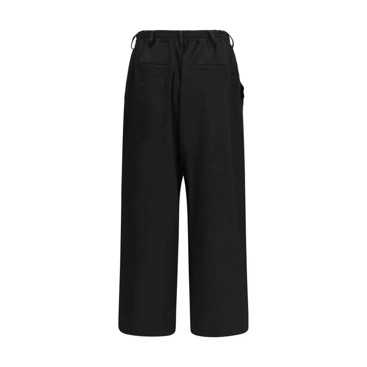 Y-3 Sample Sale | Y-3 Black Wool Oves Aries Casual Pants - | Designer outlet