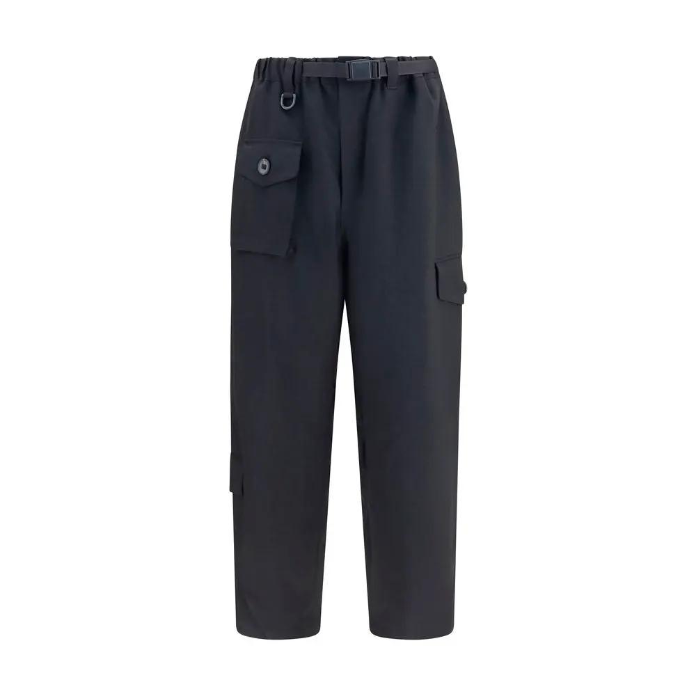 Y-3 Sample Sale | Y-3 Black Polyester Athletic Pants - | Designer outlet
