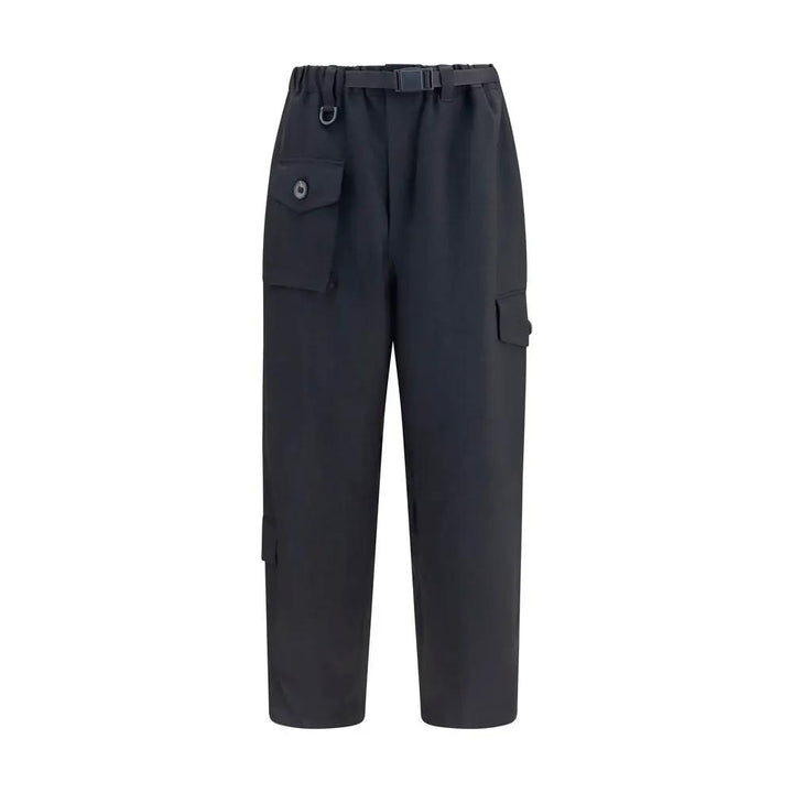 Y-3 Sample Sale | Y-3 Black Polyester Athletic Pants - | Designer outlet