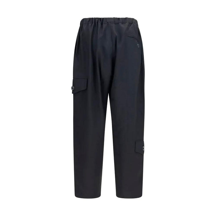 Y-3 Sample Sale | Y-3 Black Polyester Athletic Pants - | Designer outlet