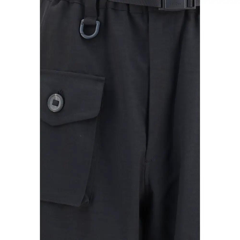 Y-3 Sample Sale | Y-3 Black Polyester Athletic Pants - | Designer outlet