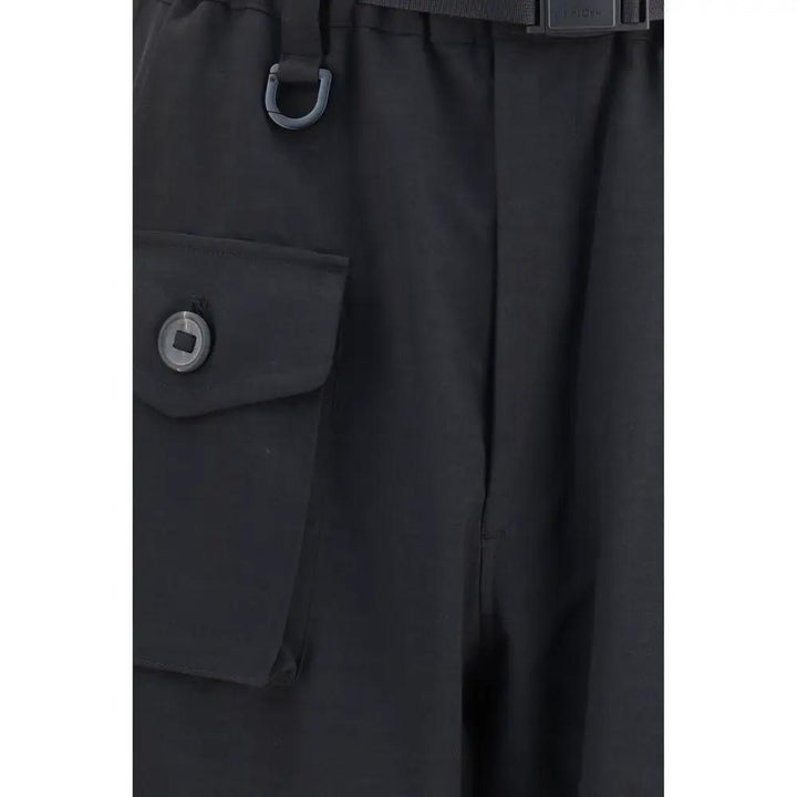 Y-3 Sample Sale | Y-3 Black Polyester Athletic Pants - | Designer outlet
