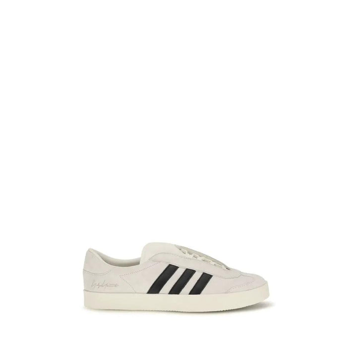 Y-3 Sample Sale | Y-3 White Calf Leather Bos Taurus Sneakers - | Designer outlet