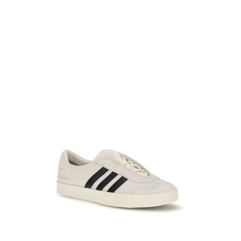 Y-3 Sample Sale | Y-3 White Calf Leather Bos Taurus Sneakers - | Designer outlet