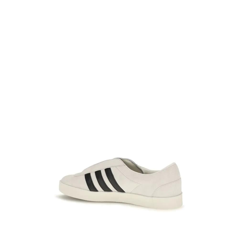 Y-3 Sample Sale | Y-3 White Calf Leather Bos Taurus Sneakers - | Designer outlet