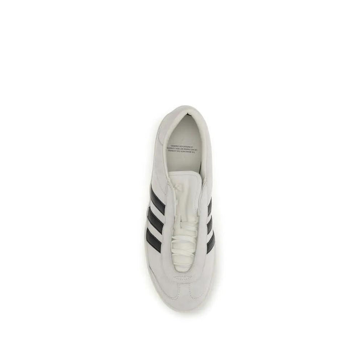 Y-3 Sample Sale | Y-3 White Calf Leather Bos Taurus Sneakers - | Designer outlet