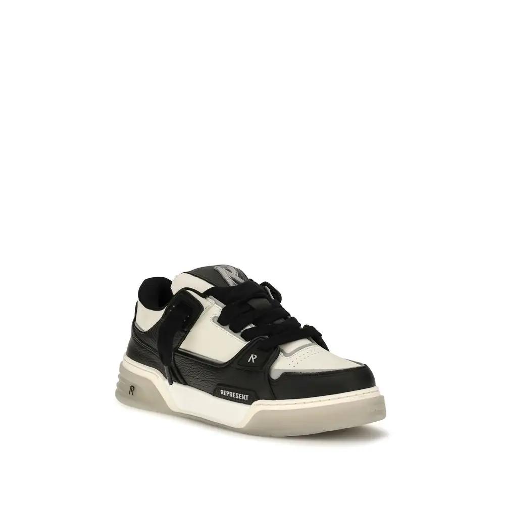Represent Sample Sale | Represent Multicolor Calf Leather Bos Taurus Chunky Sneakers - | Designer outlet