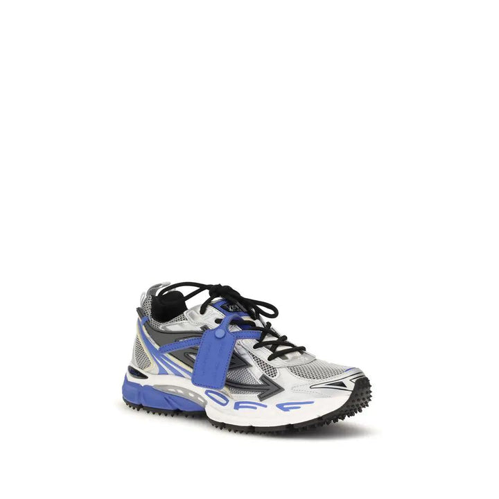 Off-White Sample Sale | Off-White Gray Polyethylene Athletic Sneakers - | Designer outlet