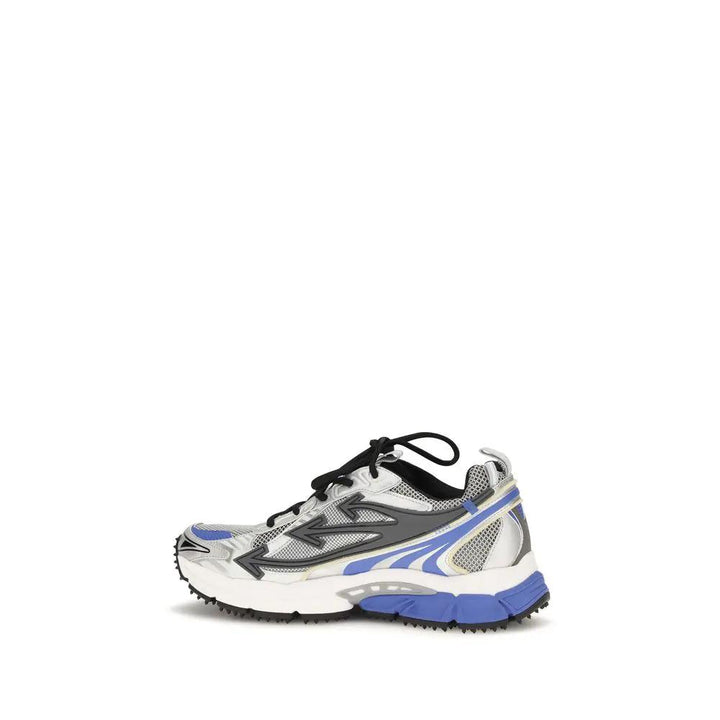 Off-White Sample Sale | Off-White Gray Polyethylene Athletic Sneakers - | Designer outlet