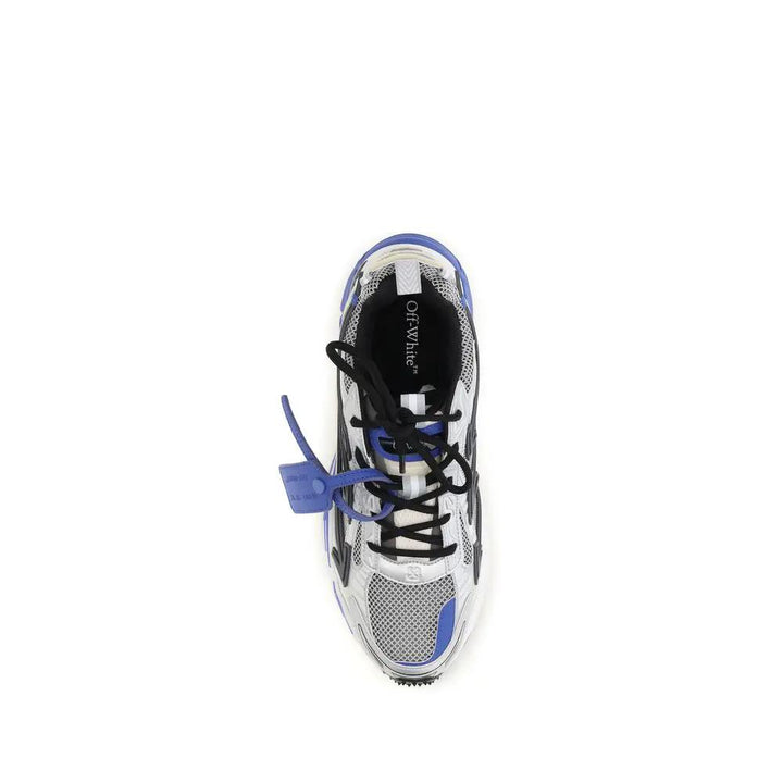 Off-White Sample Sale | Off-White Gray Polyethylene Athletic Sneakers - | Designer outlet