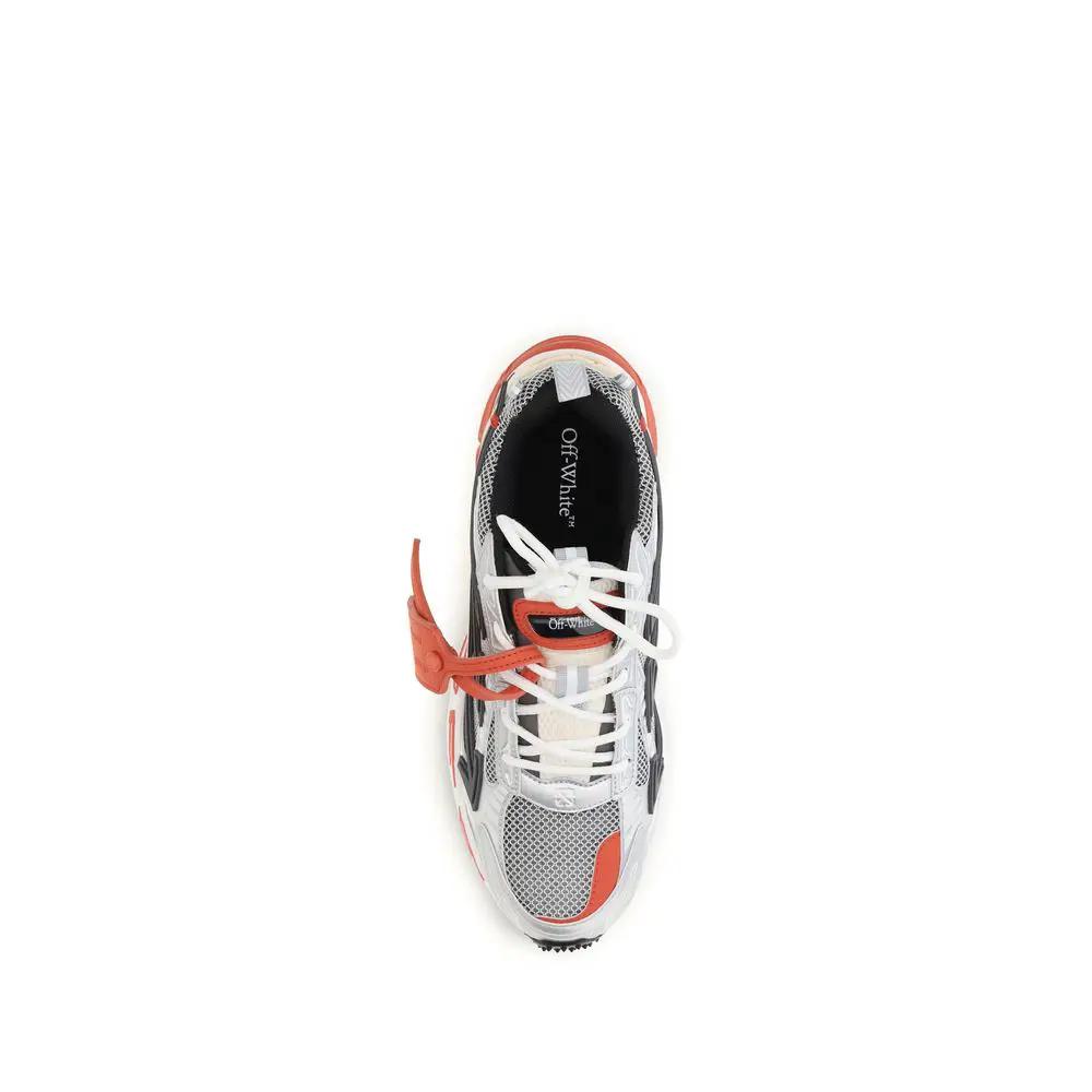 Off-White Sample Sale | Off-White Red Polyethylene Athletic Sneakers - | Designer outlet