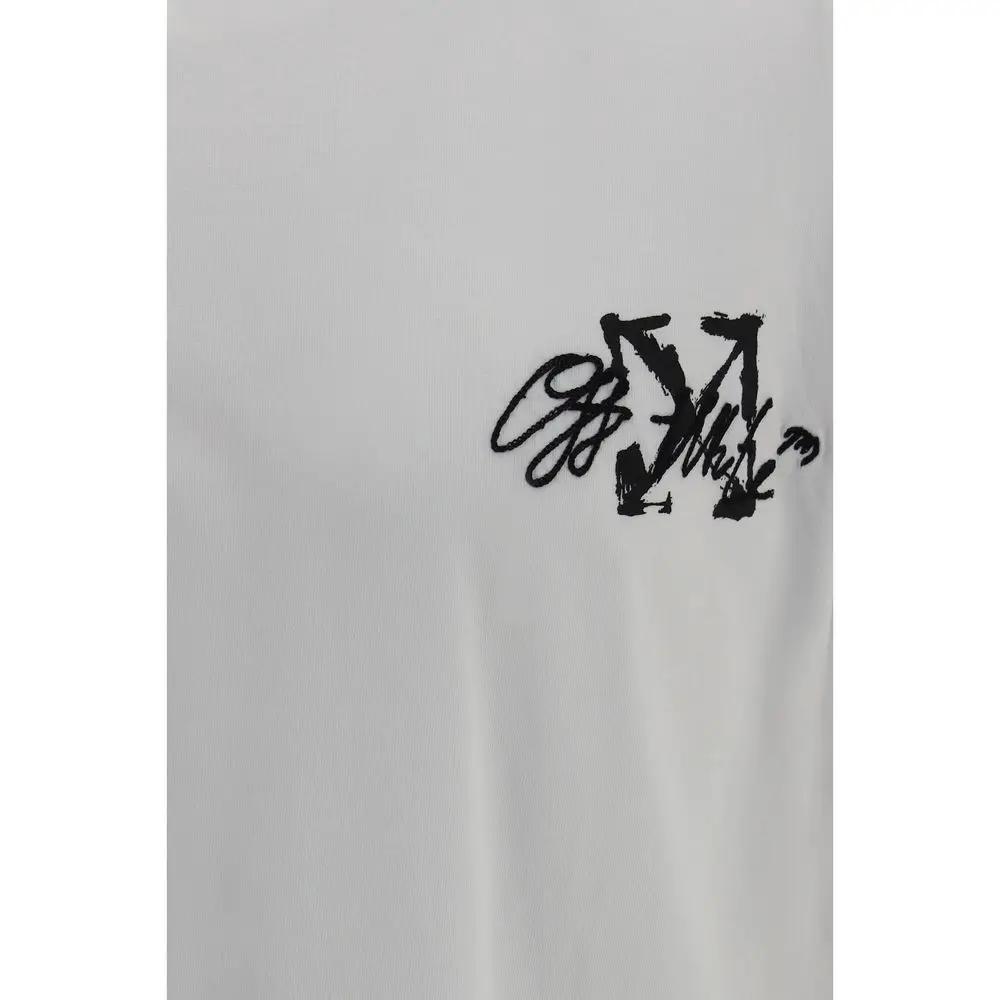 Off-White Sample Sale | Off-White White Cotton Sportswear - | Designer outlet