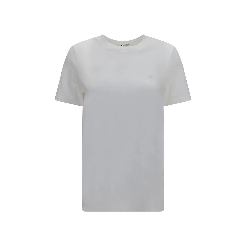 Balmain Sample Sale | Balmain White Cotton T-Shirt - | Designer outlet