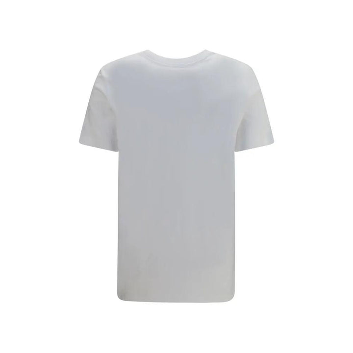 Balmain Sample Sale | Balmain White Cotton T-Shirt - | Designer outlet