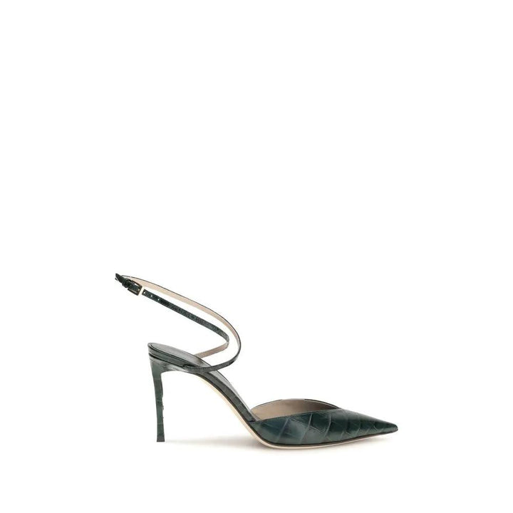 Tom Ford Sample Sale | Tom Ford Bicolor Calf Leather Bos Taurus High Heel Pumps - | Designer outlet