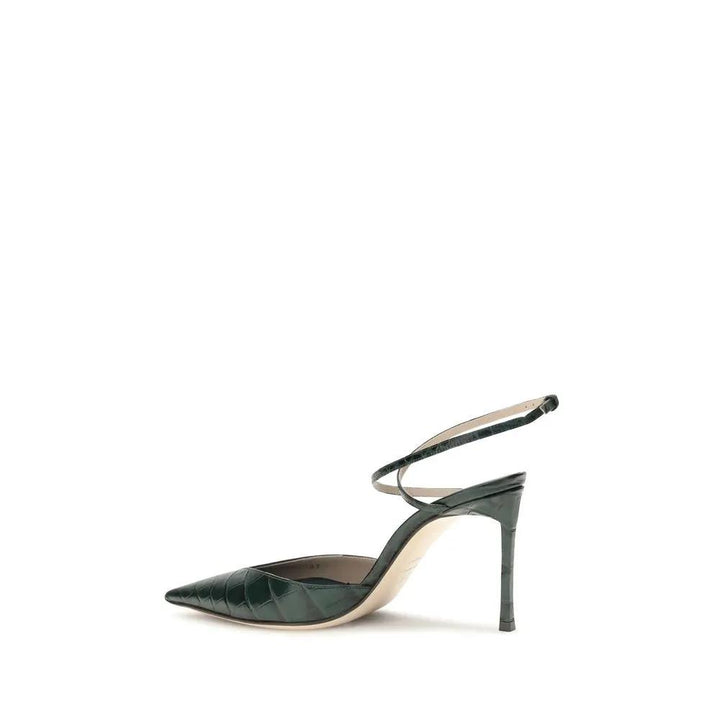 Tom Ford Sample Sale | Tom Ford Bicolor Calf Leather Bos Taurus High Heel Pumps - | Designer outlet
