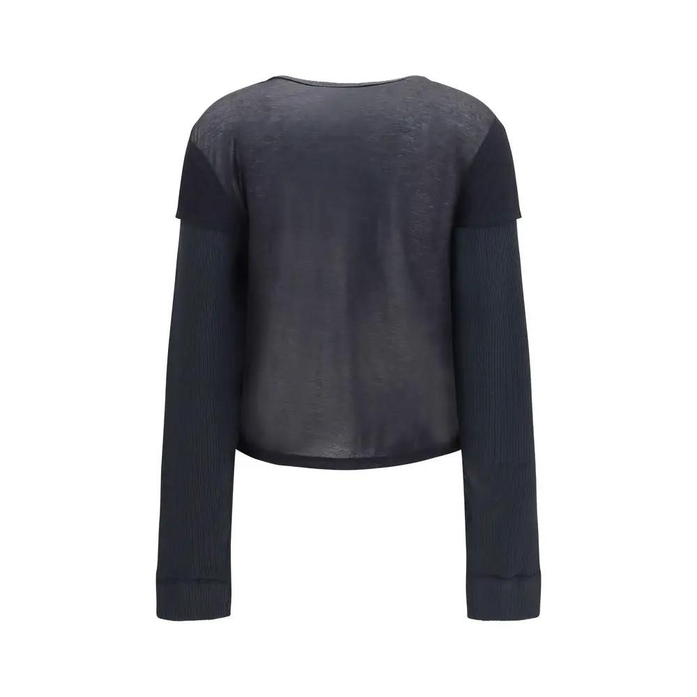 Our Legacy Sample Sale | Our Legacy Black Cotton Cardigan - | Designer outlet