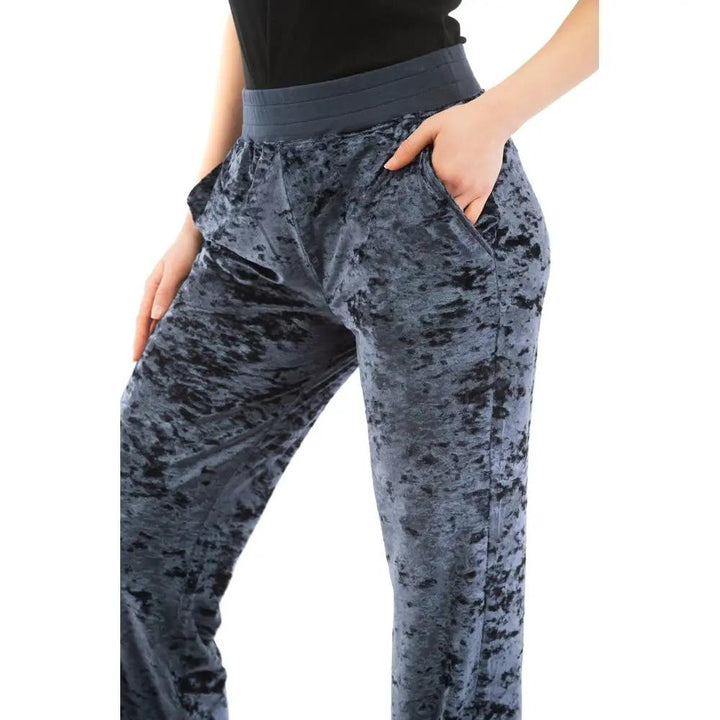 Moschino Sample Sale | Moschino Blue Polyester Casual Pants - | Designer outlet
