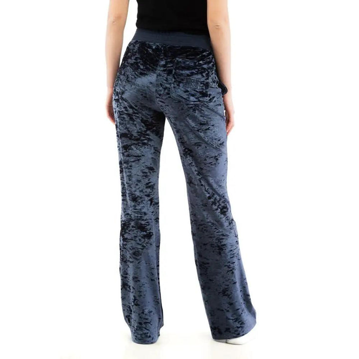 Moschino Sample Sale | Moschino Blue Polyester Casual Pants - | Designer outlet