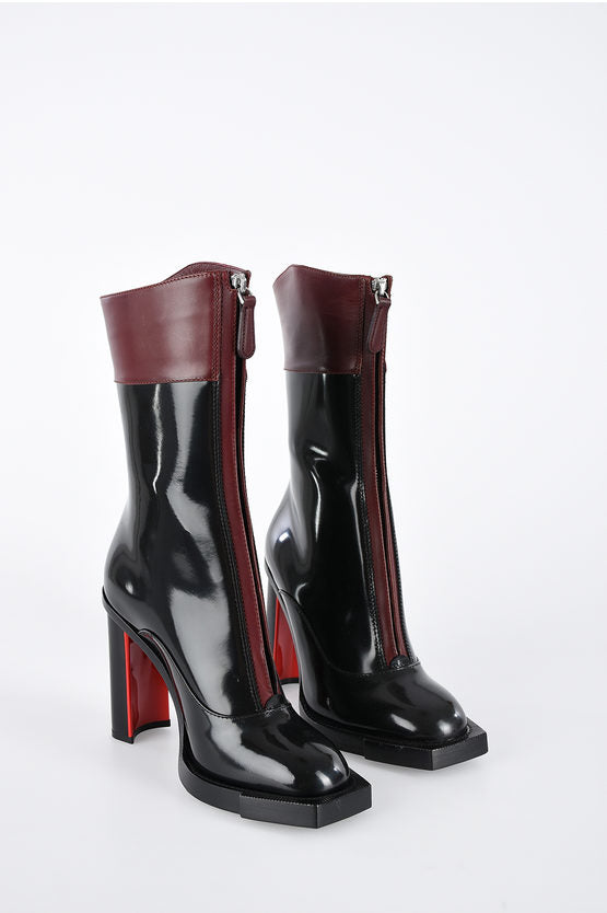 Alexander McQueen 11cm Leather Boots