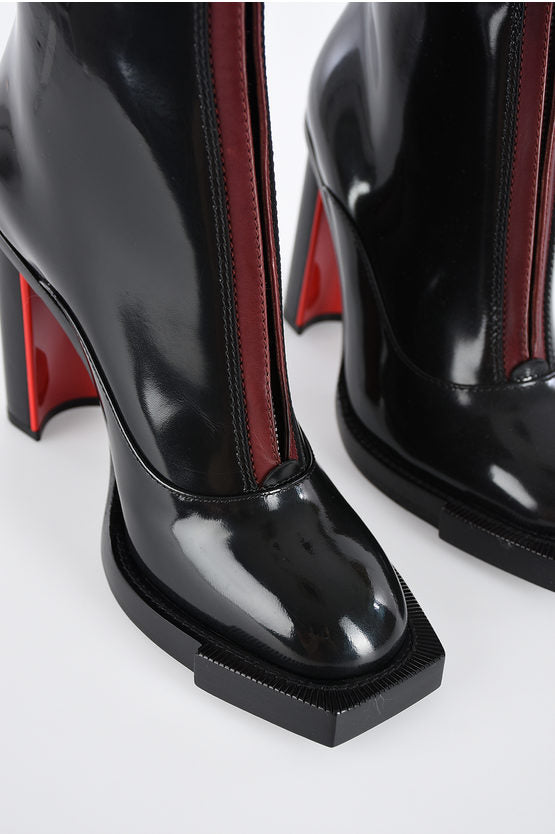 Alexander McQueen 11cm Leather Boots