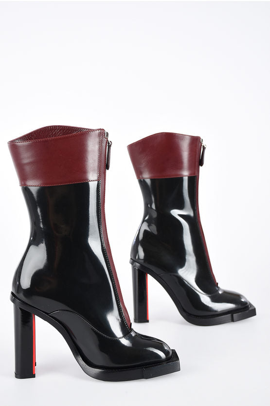 Alexander McQueen 11cm Leather Boots