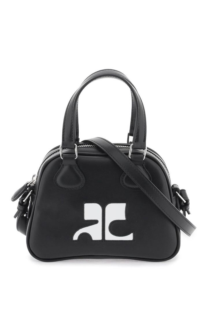 Courreges Mini Bowling Bag Purse