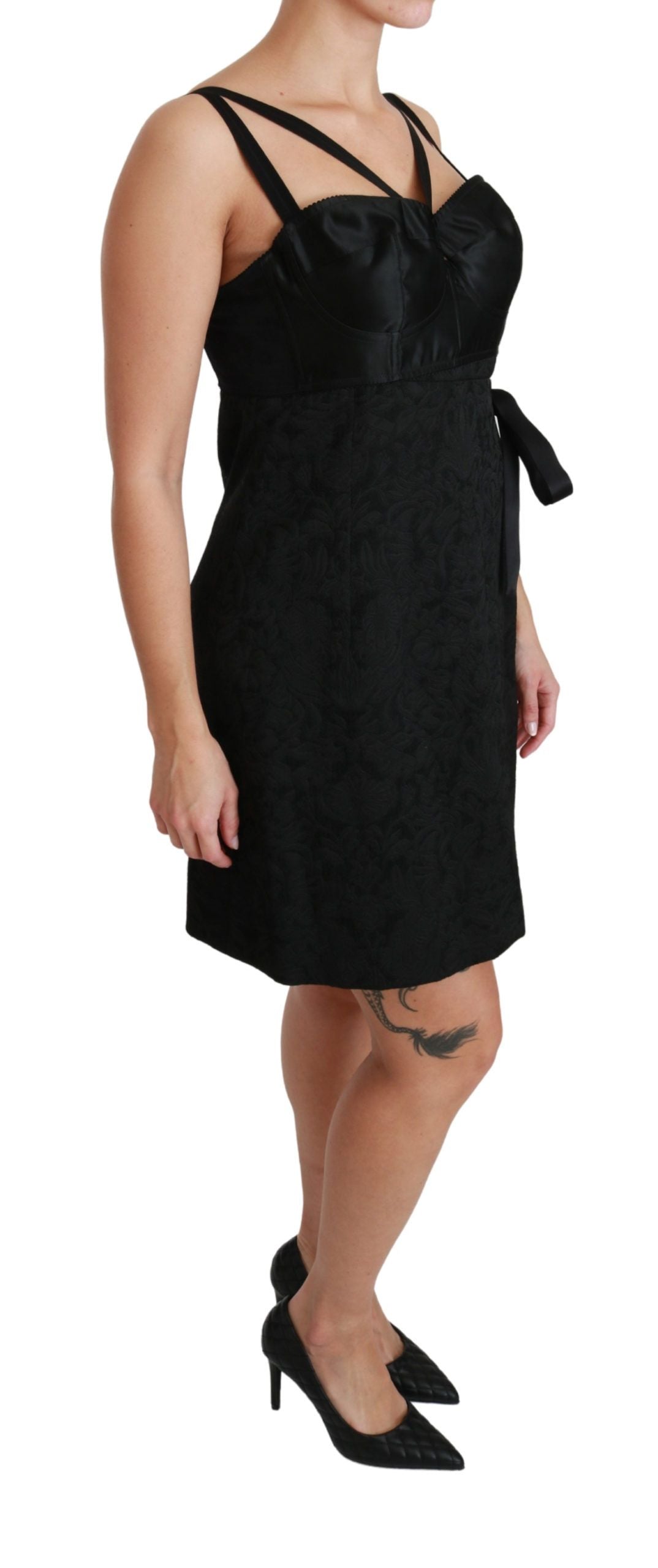 Dolce & Gabbana Black Dress | Designer Fashion outlet