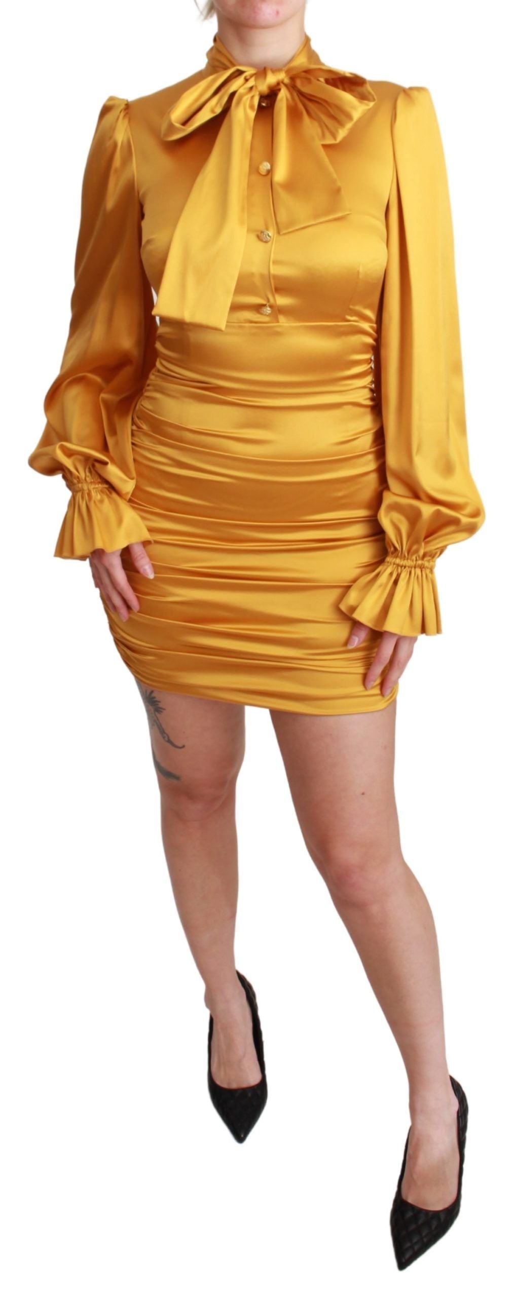 yellow mini dress designer Sunshine State of Mind: Why Yellow Mini Dresses Are Summer's Brightest
