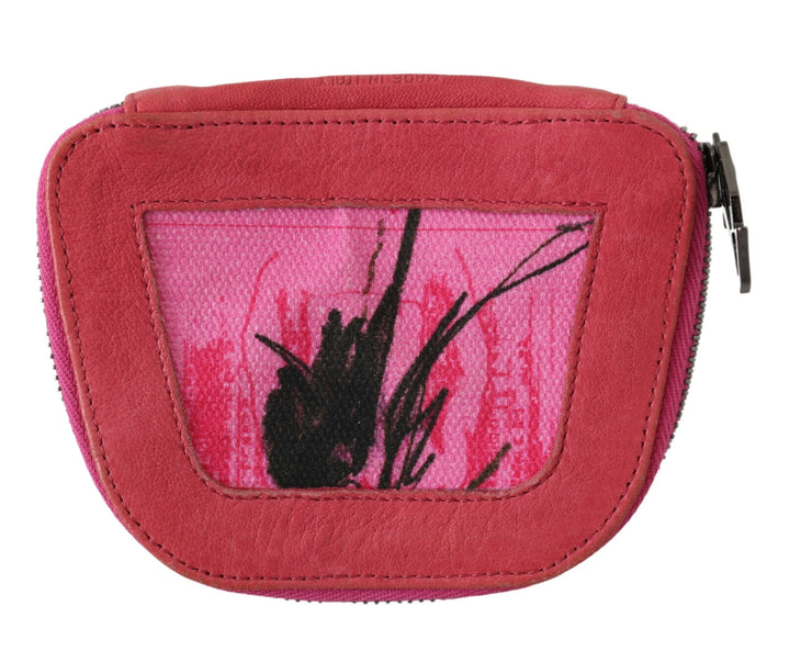 PINKO - PINKO Elegant Pink Fabric Coin Wallet - VAS9138 - Ask Me Wear