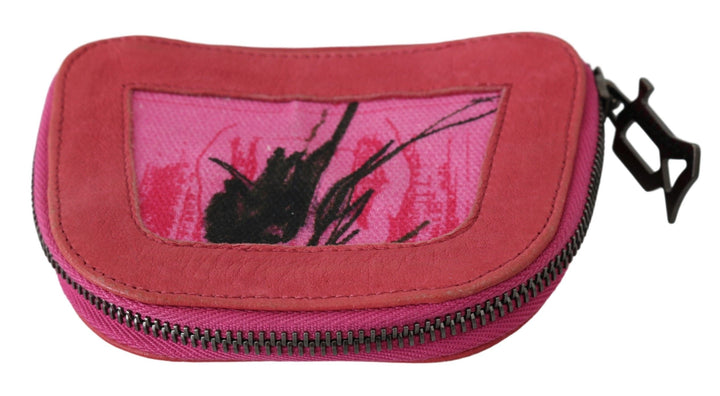 PINKO - PINKO Elegant Pink Fabric Coin Wallet - VAS9138 - Ask Me Wear