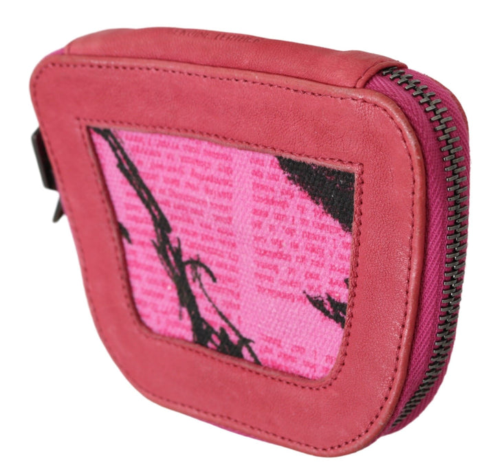 PINKO - PINKO Elegant Pink Fabric Coin Wallet - VAS9138 - Ask Me Wear