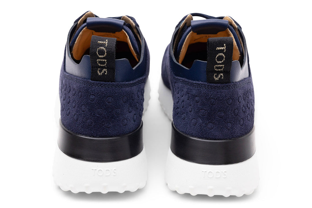 Tod's Fondo Sportivo 80A Allacciata Sneakers in Blue