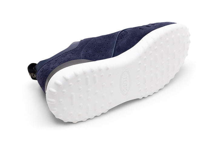 Tod's Fondo Sportivo 80A Allacciata Sneakers in Blue