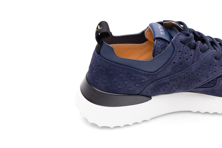 Tod's Fondo Sportivo 80A Allacciata Sneakers in Blue
