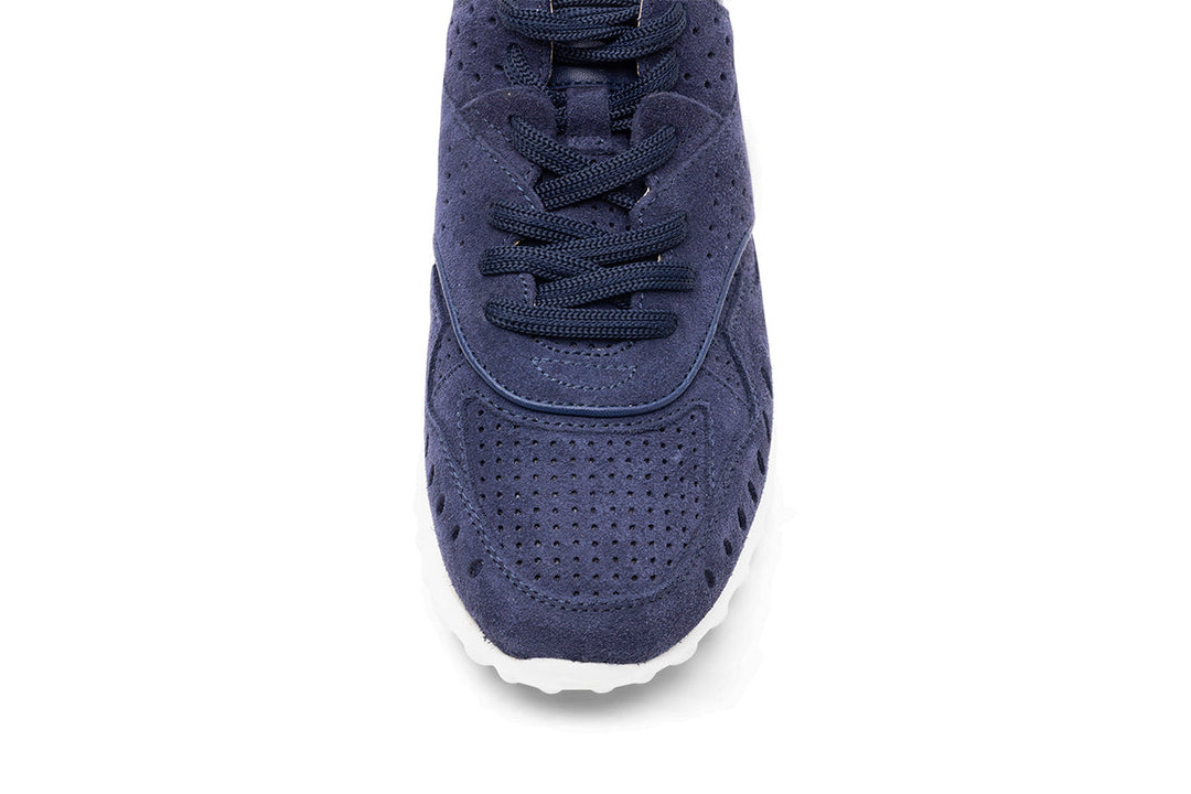 Tod's Fondo Sportivo 80A Allacciata Sneakers in Blue