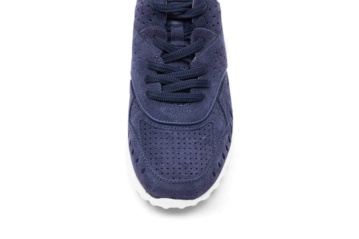 Tod's Fondo Sportivo 80A Allacciata Sneakers in Blue