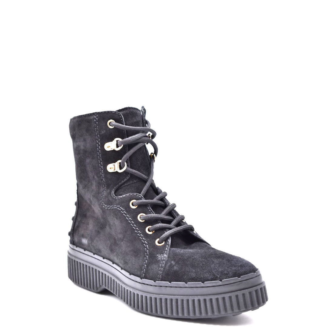 Tod's Gomma Suede Boots
