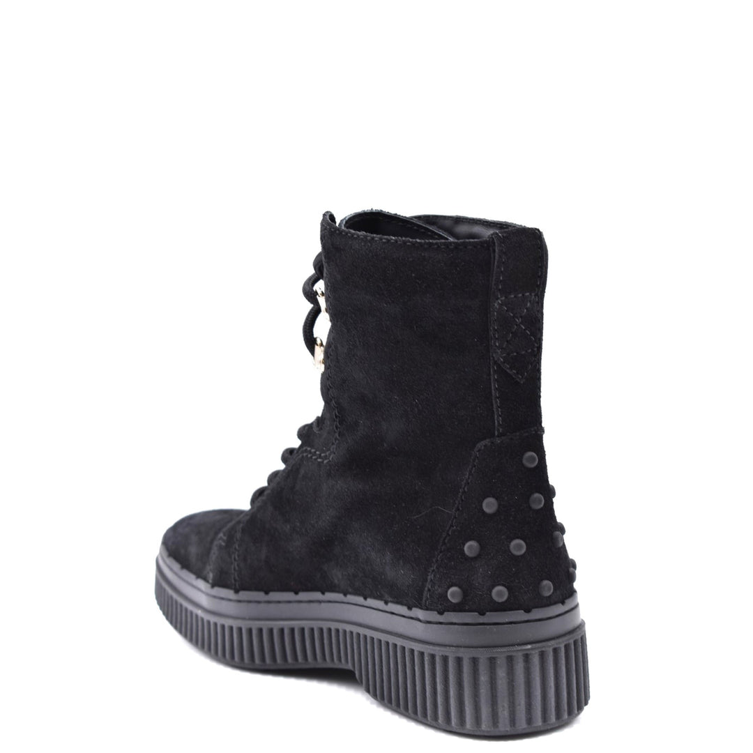 Tod's Gomma Suede Boots