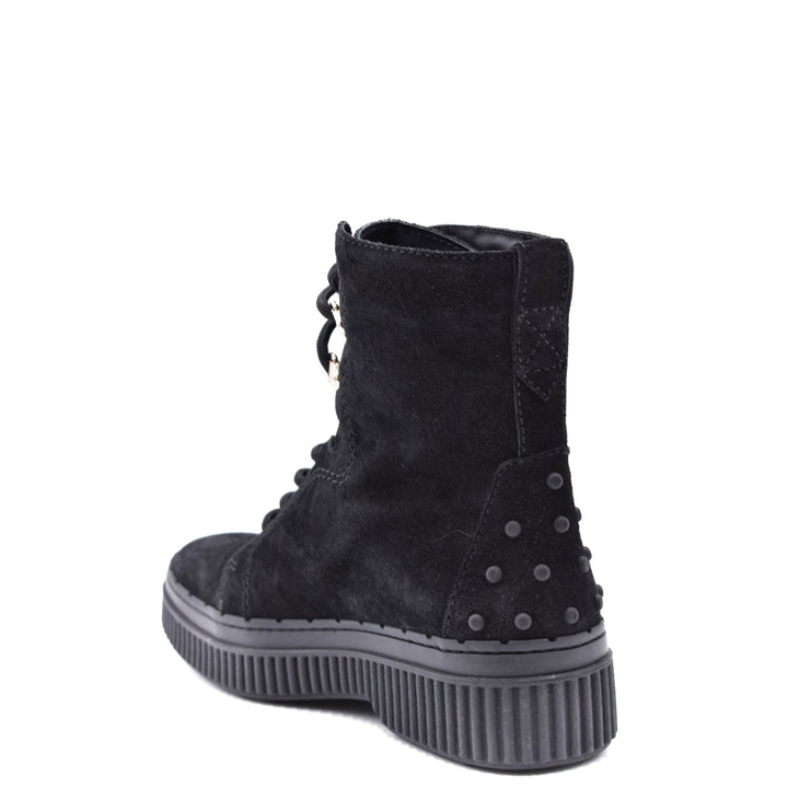 Tod's Gomma Suede Boots