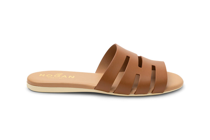Hogan Valencia Ciabatta Sandals