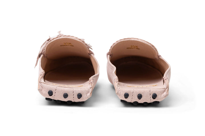 Tod's Gommino Mules in PINK