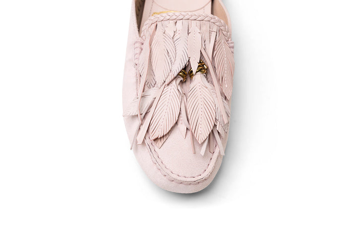 Tod's Gommino Mules in PINK