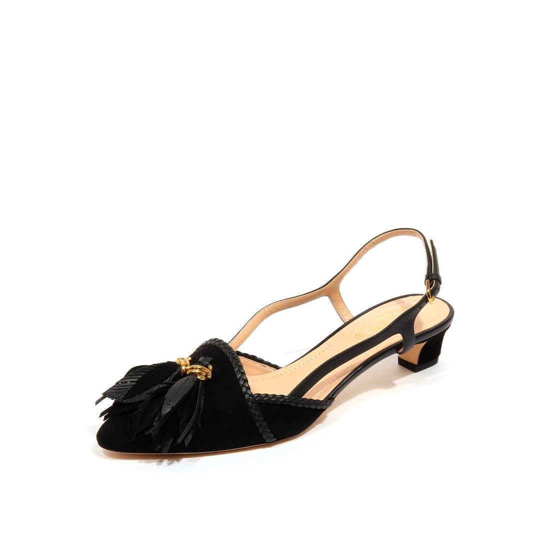 Tod's Cuoio T35 Leather Sandals