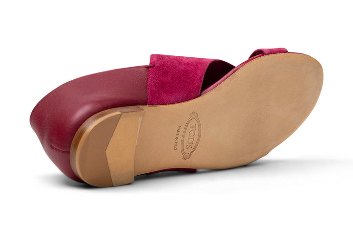 Tod's Open-Toe Pumps in PINK