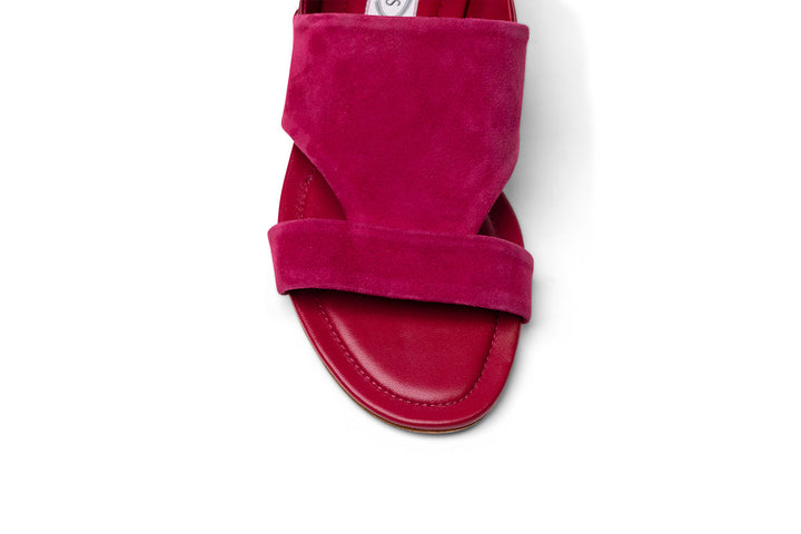 Tod's Open-Toe Pumps in PINK